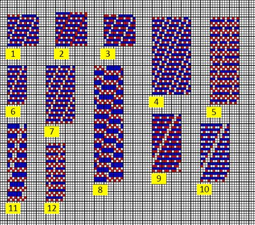 A_Hohlschussbindungen_Diagonalstruktur